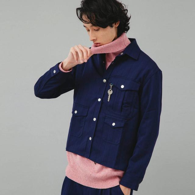 DANTON 3レイヤージップブルゾン DANTON 3レイヤージップブルゾン