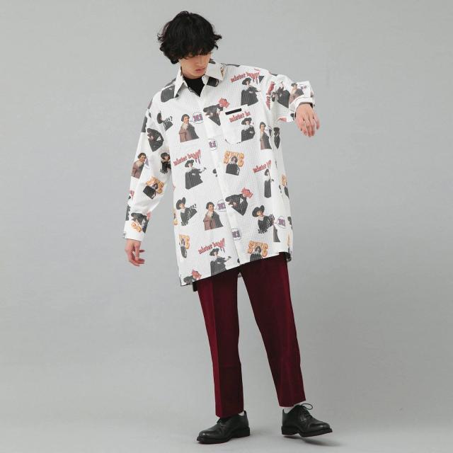 ヴィクターアンドロルフ/VIKTOR&ROLF(ヴィクター＆ロルフ) EYE GUYロングシャツ_9