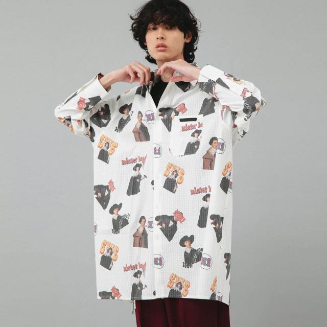 ヴィクターアンドロルフ/VIKTOR&ROLF(ヴィクター＆ロルフ) EYE GUYロングシャツ_11