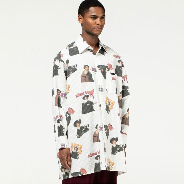 ヴィクターアンドロルフ/VIKTOR&ROLF(ヴィクター＆ロルフ) EYE GUYロングシャツ_13