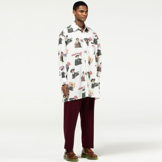ヴィクターアンドロルフ/VIKTOR&ROLF(ヴィクター＆ロルフ) EYE GUYロングシャツ_16