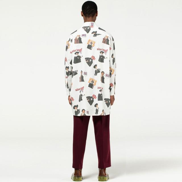 ヴィクターアンドロルフ/VIKTOR&ROLF(ヴィクター＆ロルフ) EYE GUYロングシャツ_17