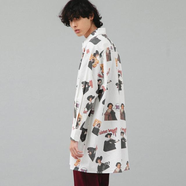 ヴィクターアンドロルフ/VIKTOR&ROLF(ヴィクター＆ロルフ) EYE GUYロングシャツ_1