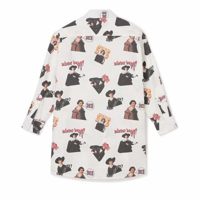 ヴィクターアンドロルフ/VIKTOR&ROLF(ヴィクター＆ロルフ) EYE GUYロングシャツ_19