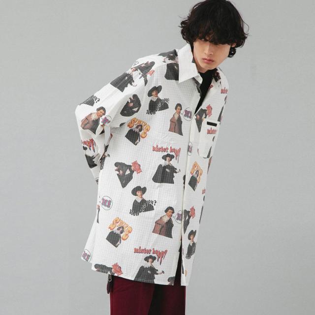 ヴィクターアンドロルフ/VIKTOR&ROLF(ヴィクター＆ロルフ) EYE GUYロングシャツ_2
