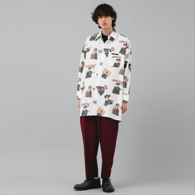 ヴィクターアンドロルフ/VIKTOR&ROLF(ヴィクター＆ロルフ) EYE GUYロングシャツ_8