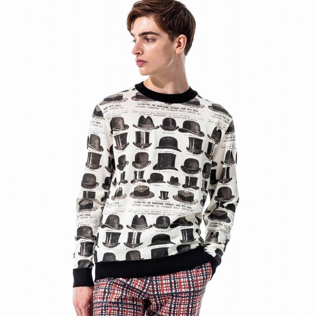 ヴィクターアンドロルフ/VIKTOR&ROLF(ヴィクター＆ロルフ) ヴィンテージハットプルオーバーニット