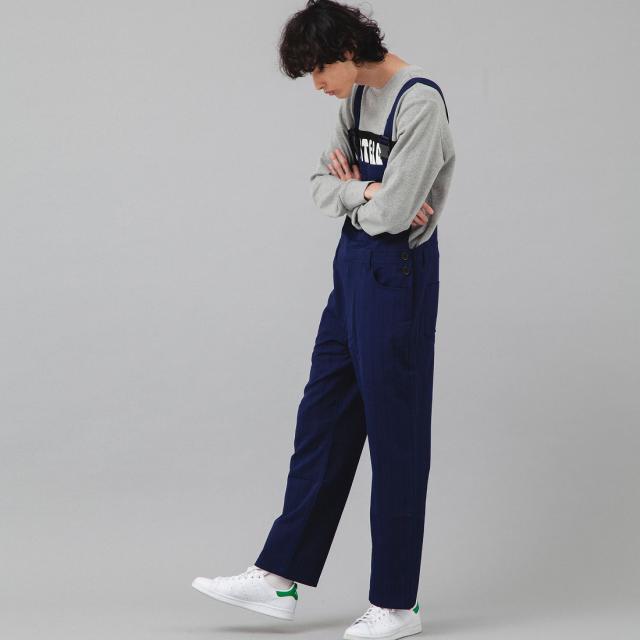 ヴィクターアンドロルフ/VIKTOR&ROLF(ヴィクター＆ロルフ) ストライプオーバーオール ヴィクターアンドロルフ/VIKTOR&ROLF(ヴィクター＆ロルフ) ストライプ