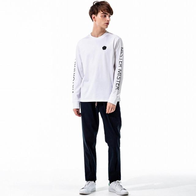 ヴィクターアンドロルフ/VIKTOR&ROLF(ヴィクター＆ロルフ) ストライプリラックスパンツ ヴィクターアンドロルフ/VIKTOR&ROLF(ヴィクター＆ロルフ) ストライプ