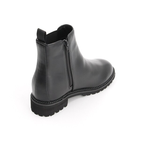 ムーム（MOOM）/インヒールサイドゴアショートブーツ ムーム（MOOM）/インヒールサイドゴアショートブーツ