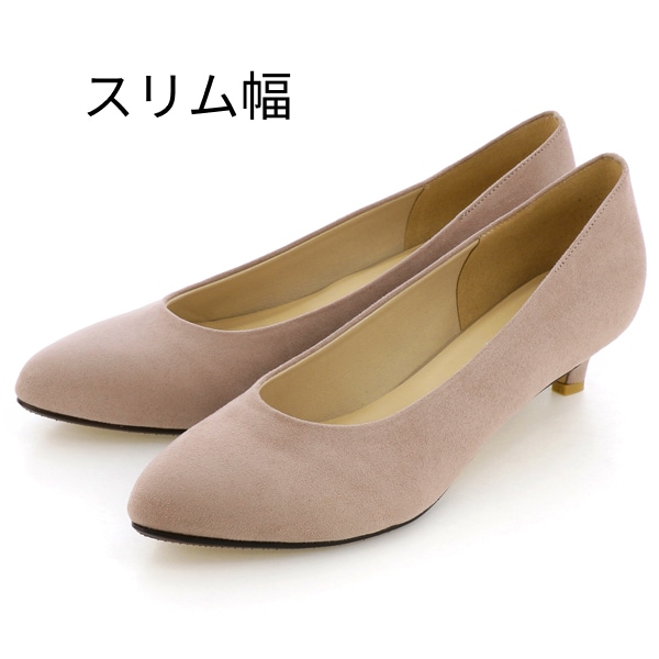 SALE，大人気】 An ideal（An ideal）/【スリム幅/3．0cmヒール