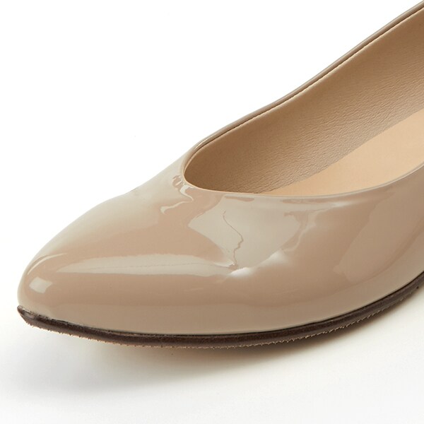 An ideal（An ideal）/【スリム幅/1．5cmヒール】ポインテッドトゥ＊幅