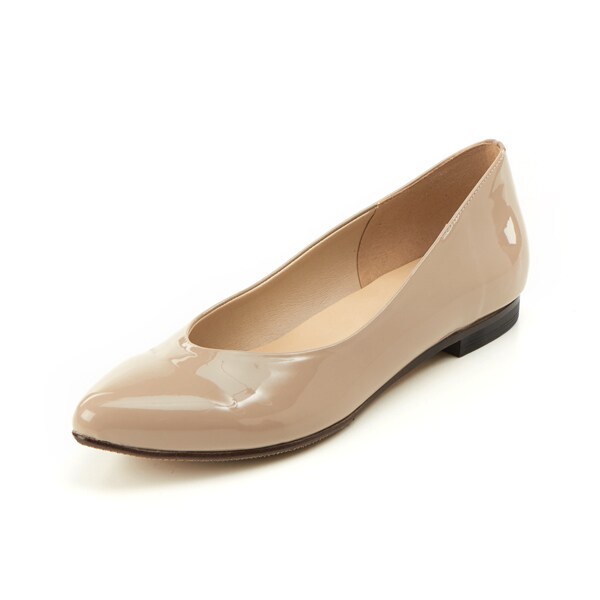 An ideal（An ideal）/【スリム幅/1．5cmヒール】ポインテッドトゥ＊幅