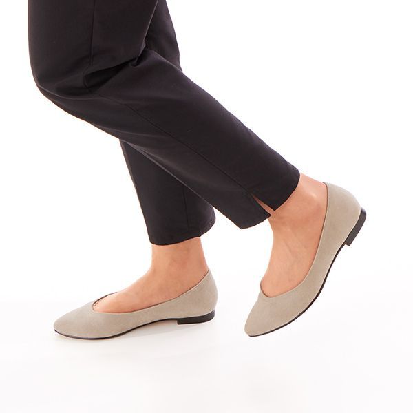 An ideal（An ideal）/【スリム幅/1．5cmヒール】ポインテッドトゥ＊幅