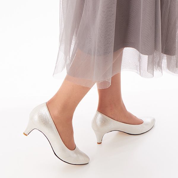 An ideal（An ideal）/【ワイド幅/5．0cmヒール】ポインテッドトゥ＊幅