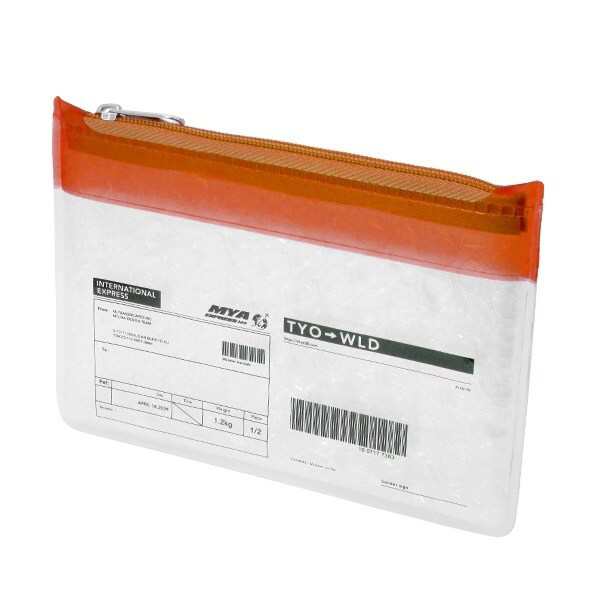 【関税込み】Heron Preston オレンジ Tape カードケース ラップパック(Wrap Pack)/Wrap Pack カードケース オレンジの