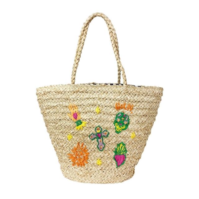 ミューア（MYUUA）/MEXICO BASKET BAG