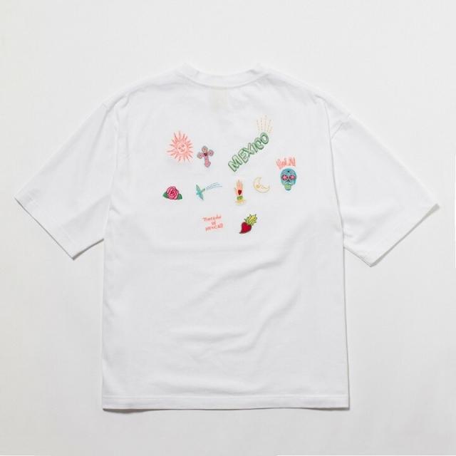 ミューア（MYUUA）/MEXICO T−SHIRT・WHITE ミューア（MYUUA）/MEXICO T−SHIRT・WHITEの通販はau PAY マーケット