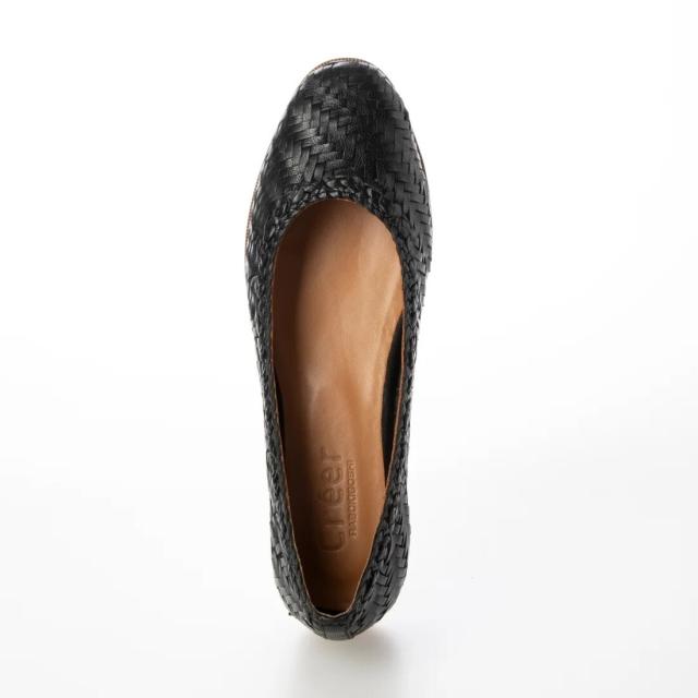 クリー（Creer）/本革メッシュフラットシューズの通販はau PAY