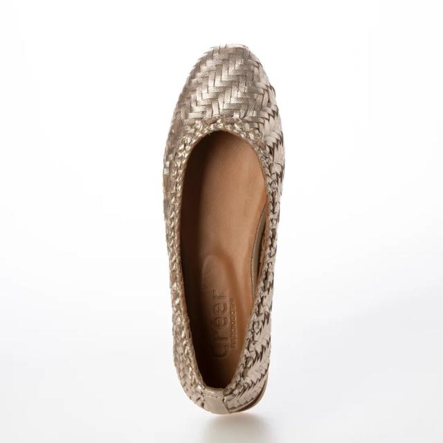 クリー（Creer）/本革メッシュフラットシューズの通販はau PAY