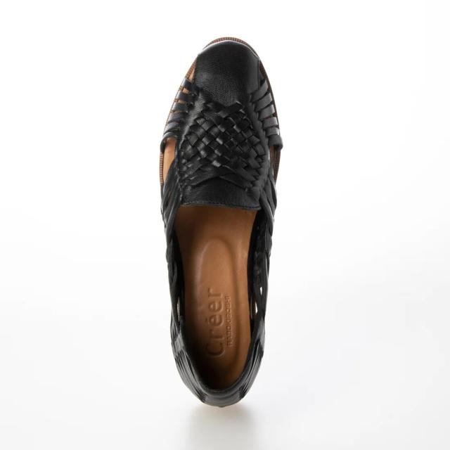 クリー（Creer）/本革メッシュフラットシューズの通販はau PAY