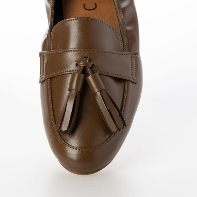 クリー（Creer）/23秋冬オールウェザー対応タッセルローファーの通販は