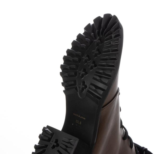 クリー（Creer）/23秋冬6cm本革レースアップブーツ