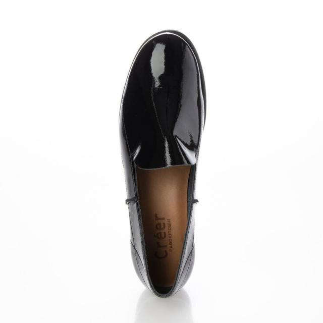 クリー（Creer）/23秋冬フラット本革オペラシューズ