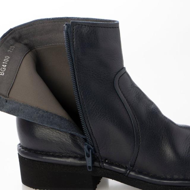 クリー（Creer）/24秋冬新作3．5cm本革スクエアトウアウトステッチ製法