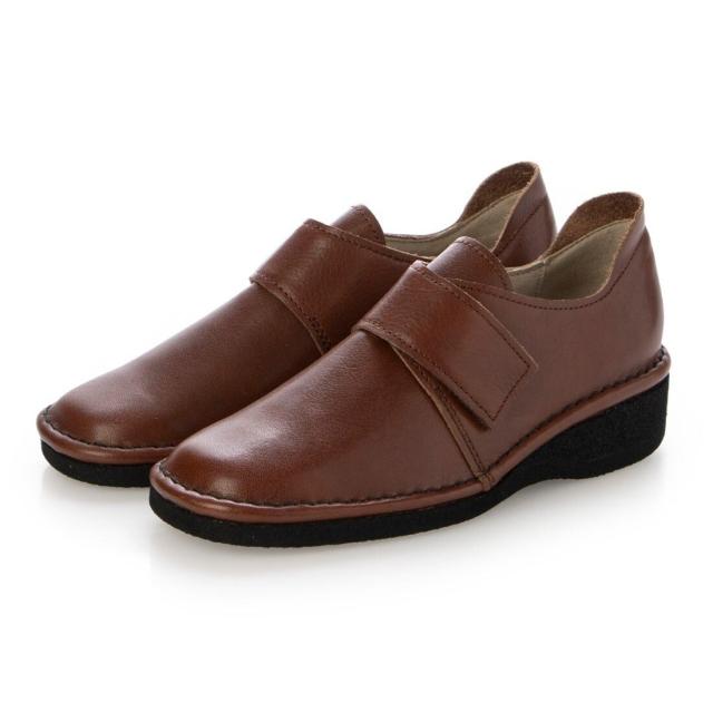 クリー（Creer）/24秋冬新作3．5cm本革スクエアトウモンクストラップ