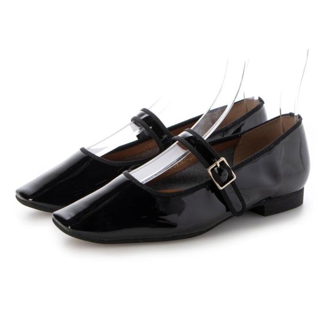 クリー（Creer）/24秋冬新作フラットスクエアトウソフトメリージェーン