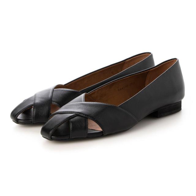 クリー（Creer）/25春夏新作オープントウ2cmカットワークパンプス