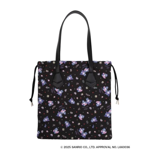 アナ スイ（ANNA SUI）/ANNA SUI × MY MELODY & KUROMI トートバッグ_1