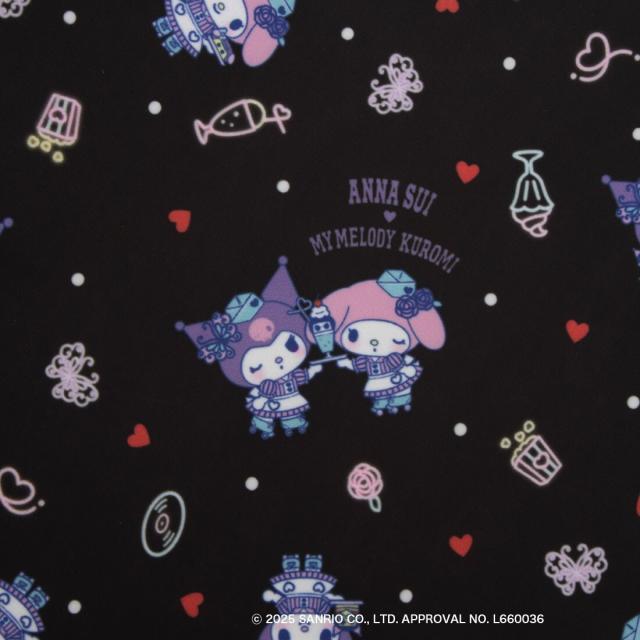 アナ スイ（ANNA SUI）/ANNA SUI × MY MELODY & KUROMI トートバッグ_5