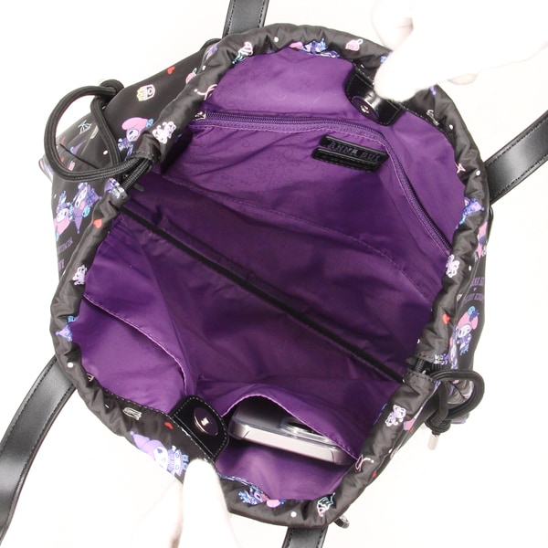 アナ スイ（ANNA SUI）/ANNA SUI × MY MELODY & KUROMI トートバッグ_9