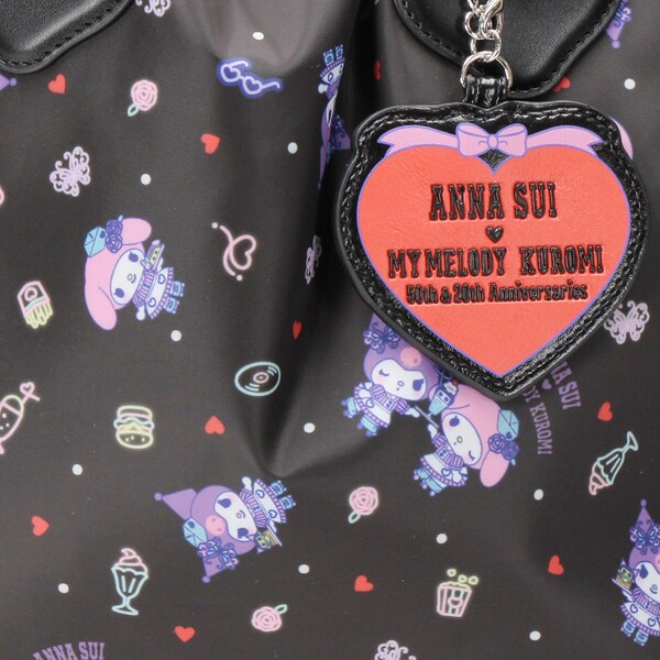 アナ スイ（ANNA SUI）/ANNA SUI × MY MELODY & KUROMI トートバッグ_11