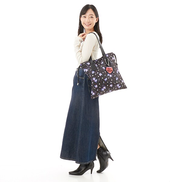 アナ スイ（ANNA SUI）/ANNA SUI × MY MELODY & KUROMI トートバッグ_13