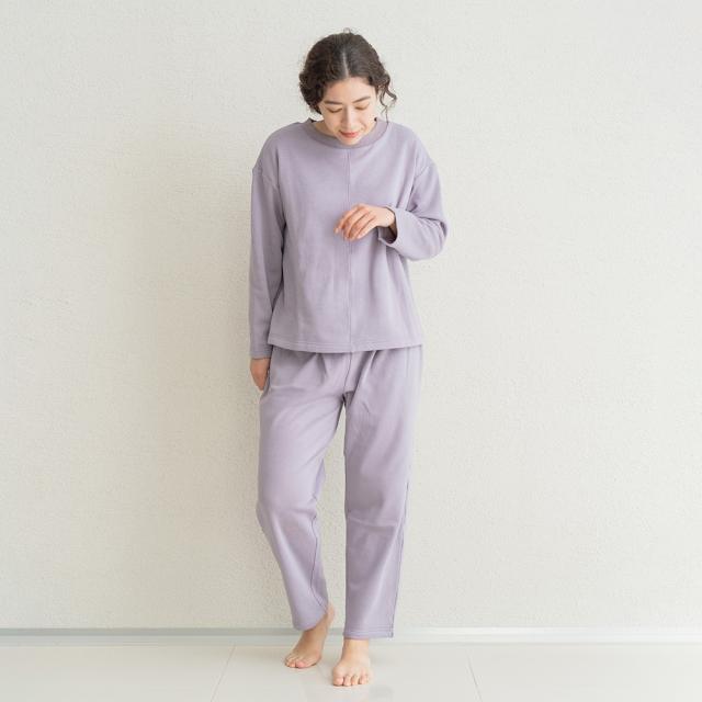 着る保湿クリーム（kiruhoshitsucream）/裏起毛バックスリットパジャマ