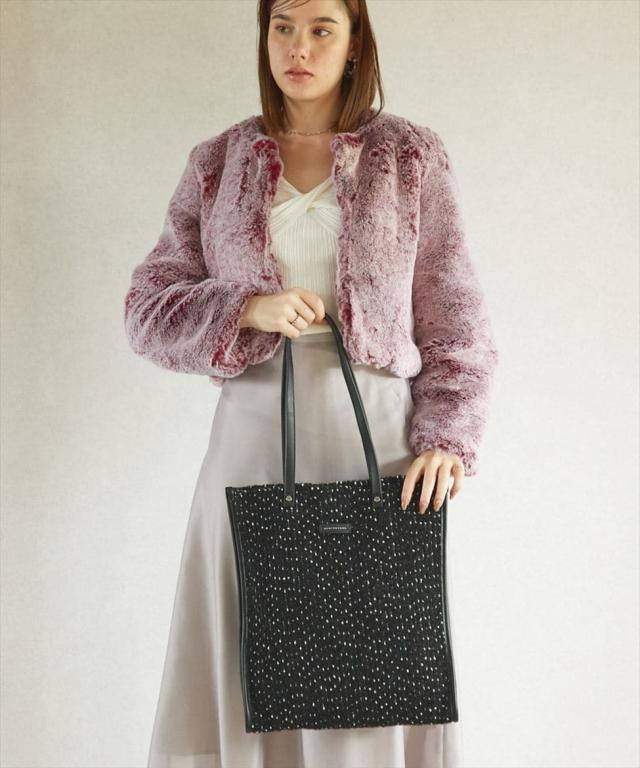 マーキュリーデュオ（MERCURYDUO ）/もこもこ　フラットトートバッグの通販は