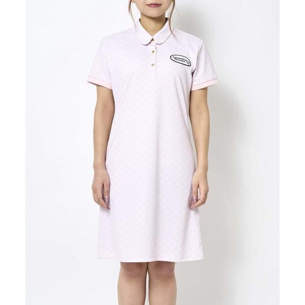 No．7（No．7）/STマルチプリントポロワンピース