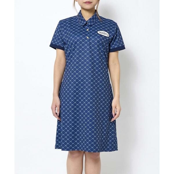No．7（No．7）/STマルチプリントポロワンピース