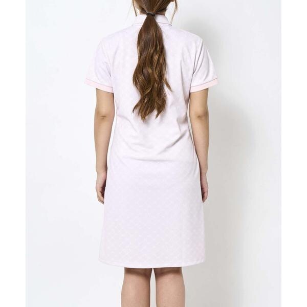 No．7（No．7）/STマルチプリントポロワンピース No．7（No．7）/STマルチプリントポロワンピース