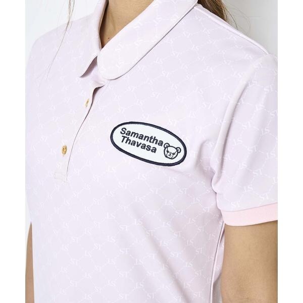 No．7（No．7）/STマルチプリントポロワンピース