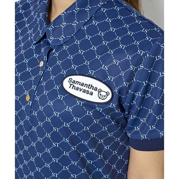 No．7（No．7）/STマルチプリントポロワンピース