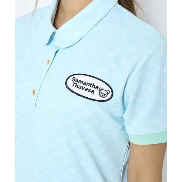 No．7（No．7）/STマルチプリントポロワンピース