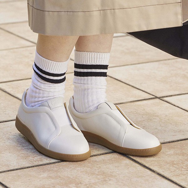 イング（シューズ）（ing）/【サスティナブルシリーズ】スリッポン