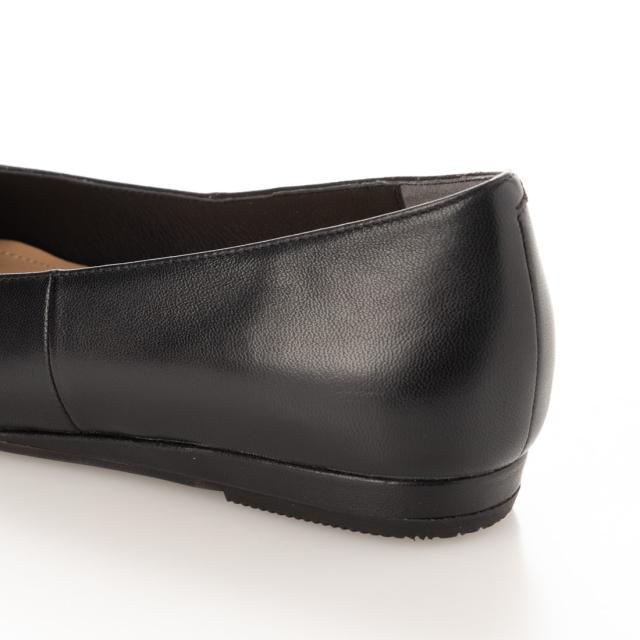 イング（シューズ）（ing）/アシンメトリーカットフラットパンプスの