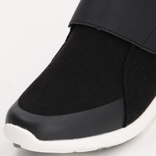 イング レインシューズ IGDY11049 レディース ブラックスエード 23.5 cm