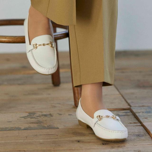 イング（シューズ）（ing）/【３E】ビット付きモカシューズ