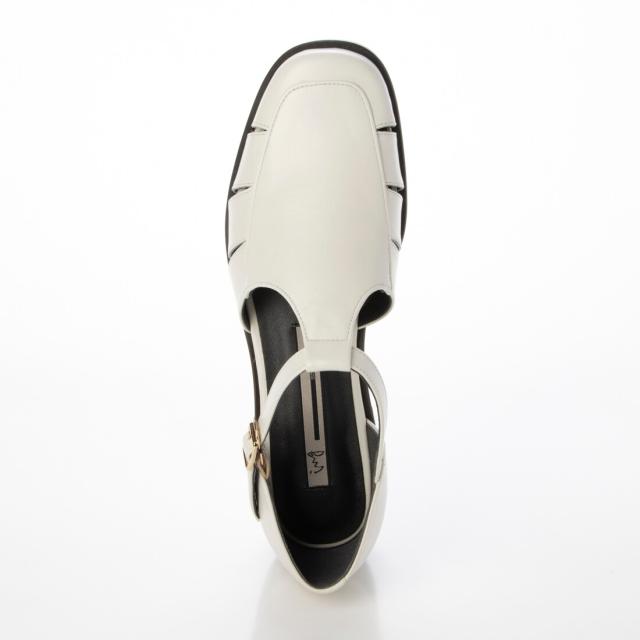 イング（シューズ）（ing）/グルカセパレートオープンパンプス